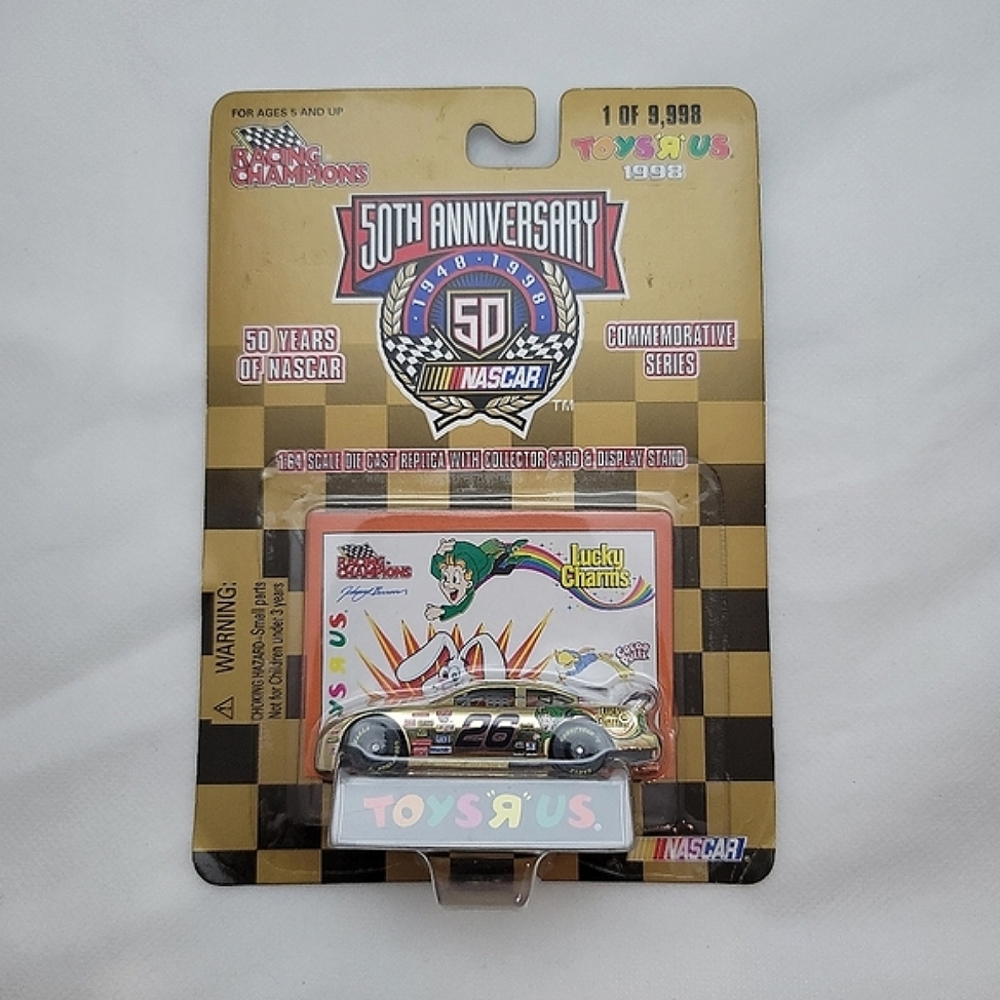 Racing Champions Nascar 50th Anniversary Johnny Benson #26